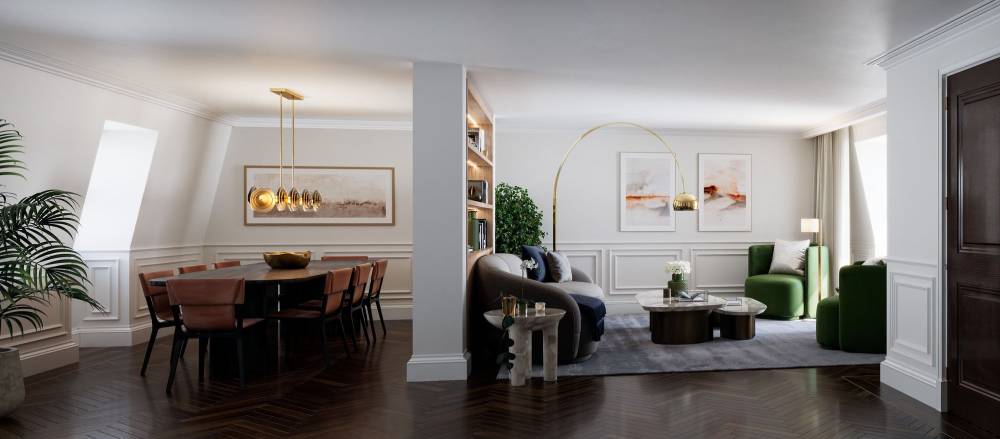 Interior design – 6 Charles Street#