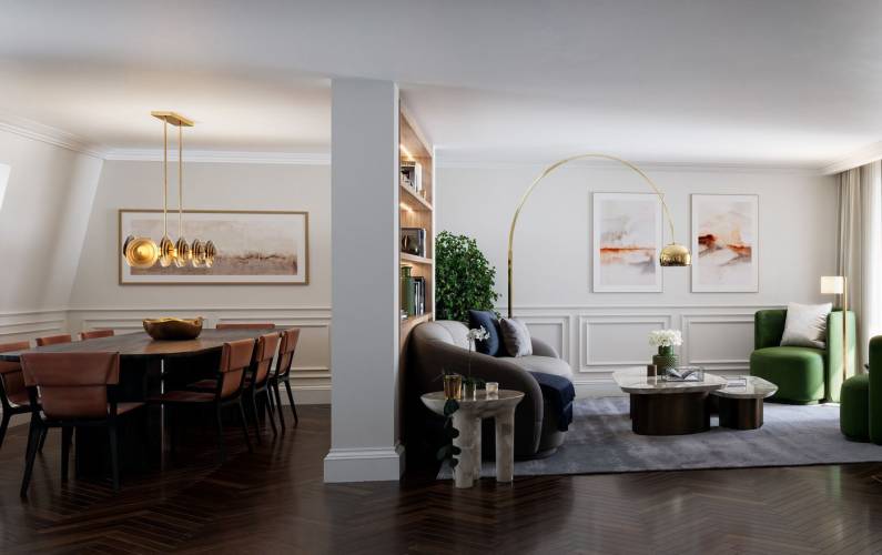 Interior design – 6 Charles Street