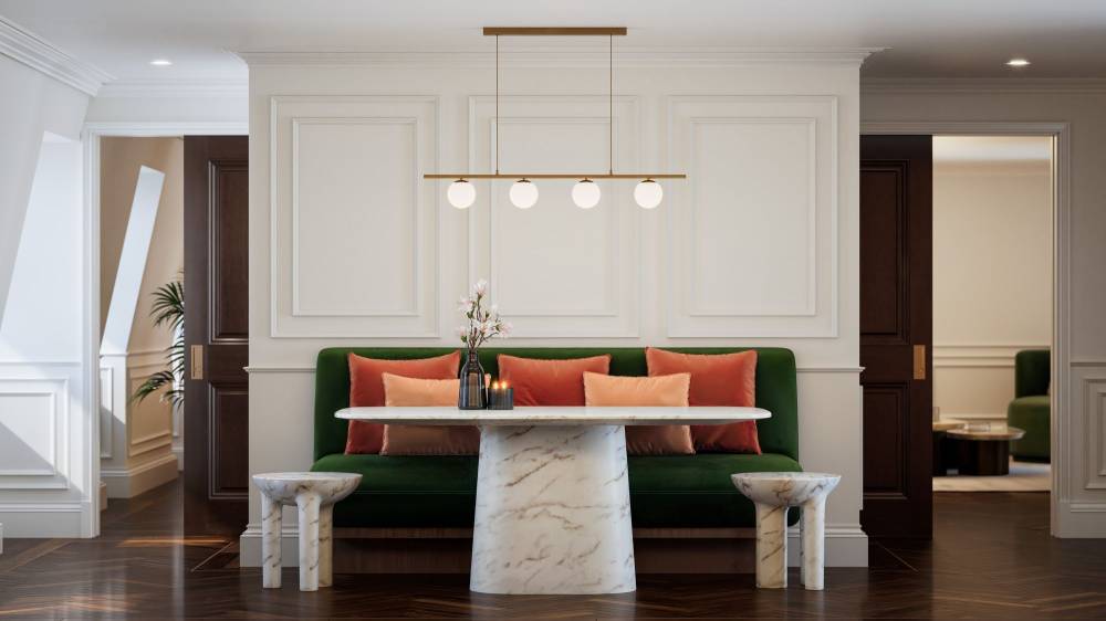 Interior design – 6 Charles Street#