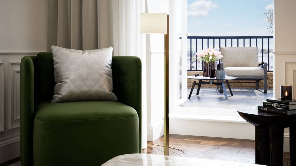 Interior design – 6 Charles Street#