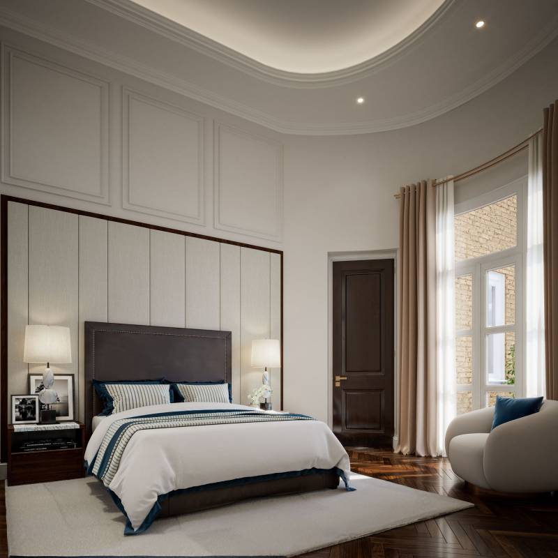 Interior design – 6 Charles Street#