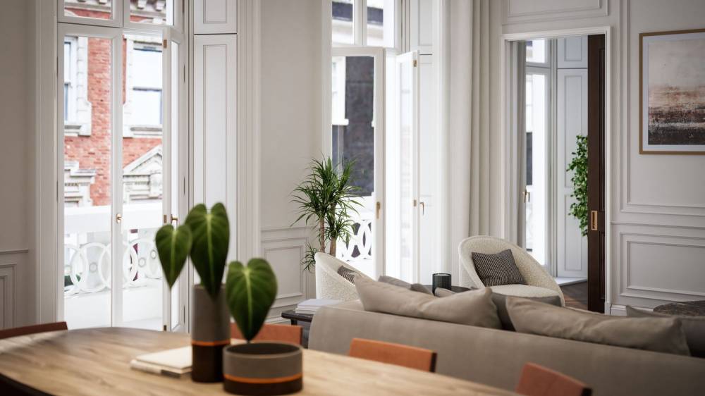 Interior design – 6 Charles Street#