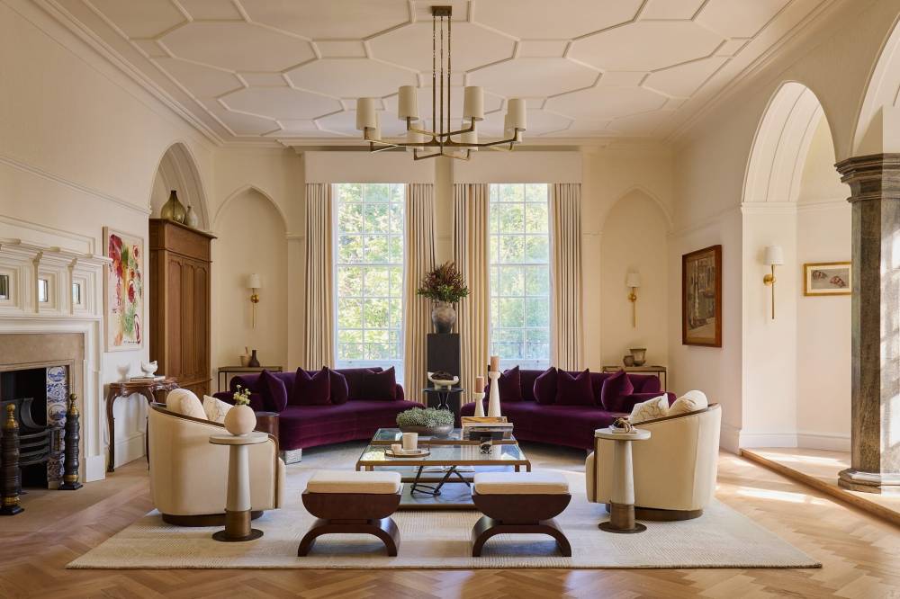 Interior design – One Palace Green#