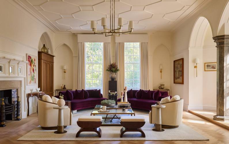 Interior design – One Palace Green