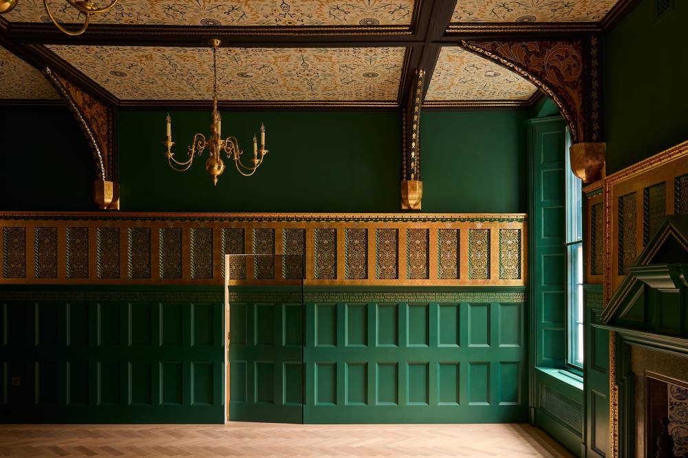Interior design – One Palace Green#