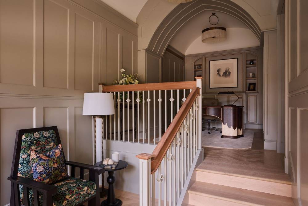 Interior design – One Palace Green#