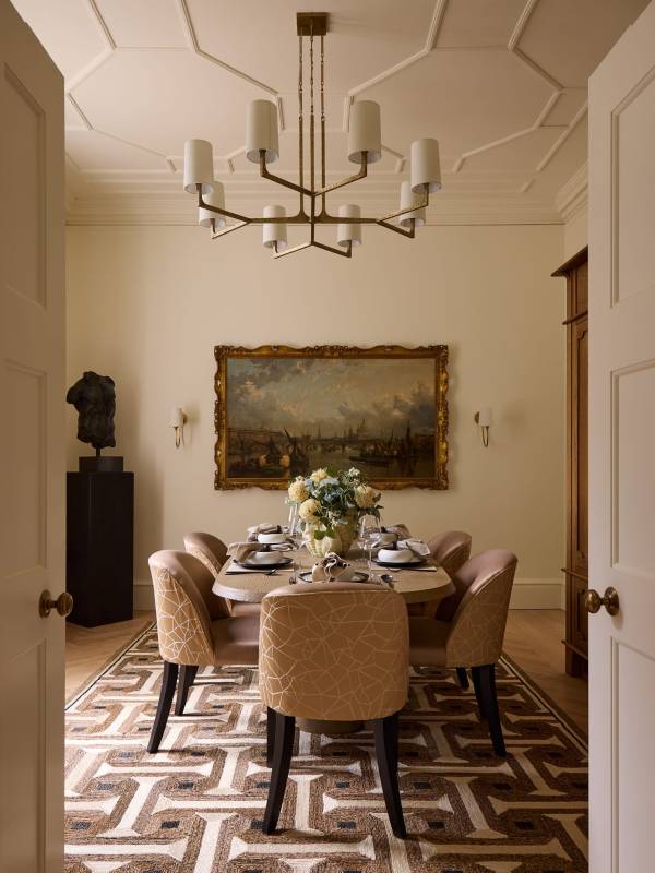 Interior design – One Palace Green#
