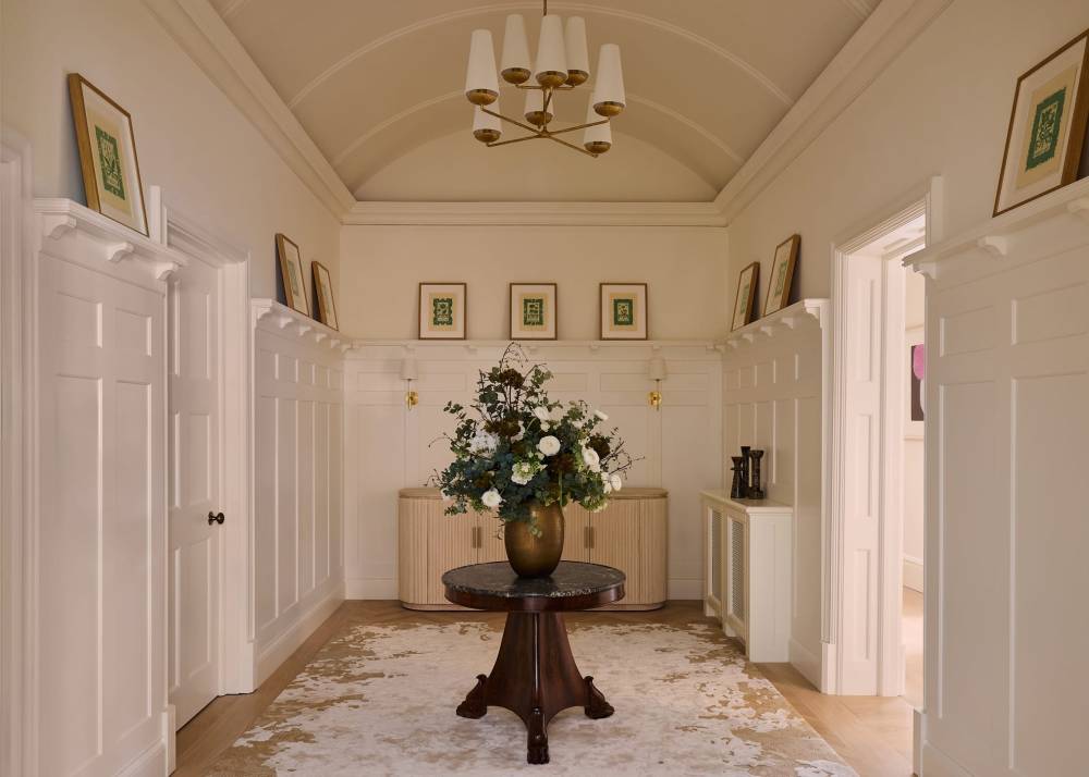 Interior design – One Palace Green#
