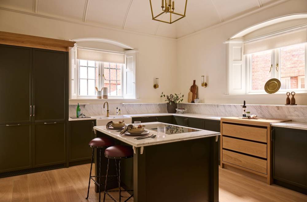 Interior design – One Palace Green#