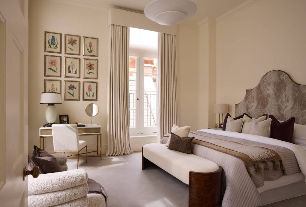 Interior design – One Palace Green#