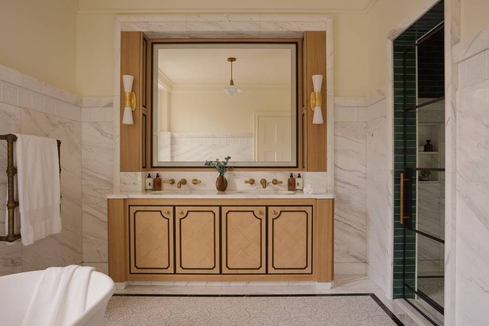 Interior design – One Palace Green#