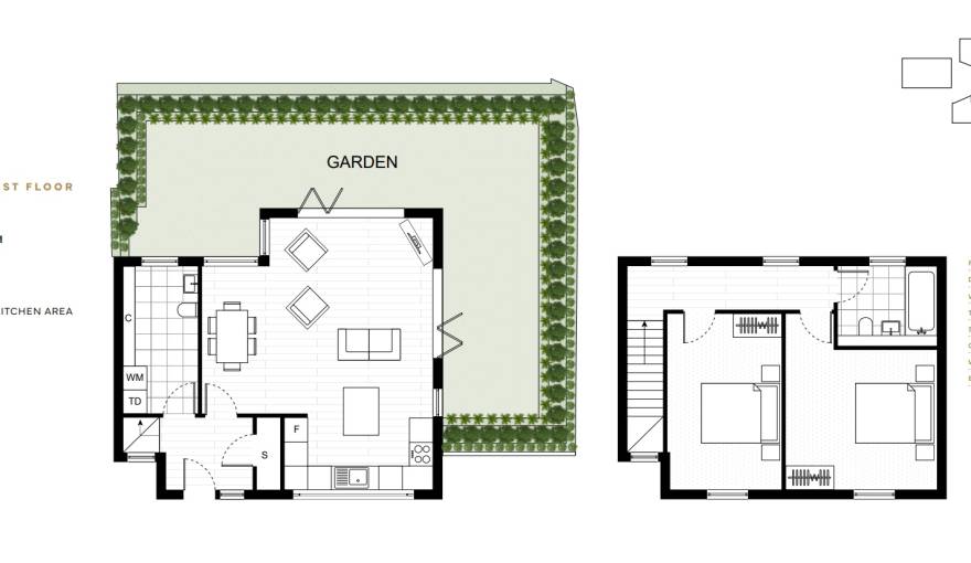 Plans Arthur Mews