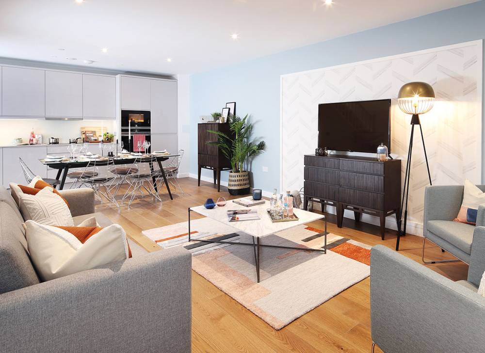Interior design – Colindale Gardens#