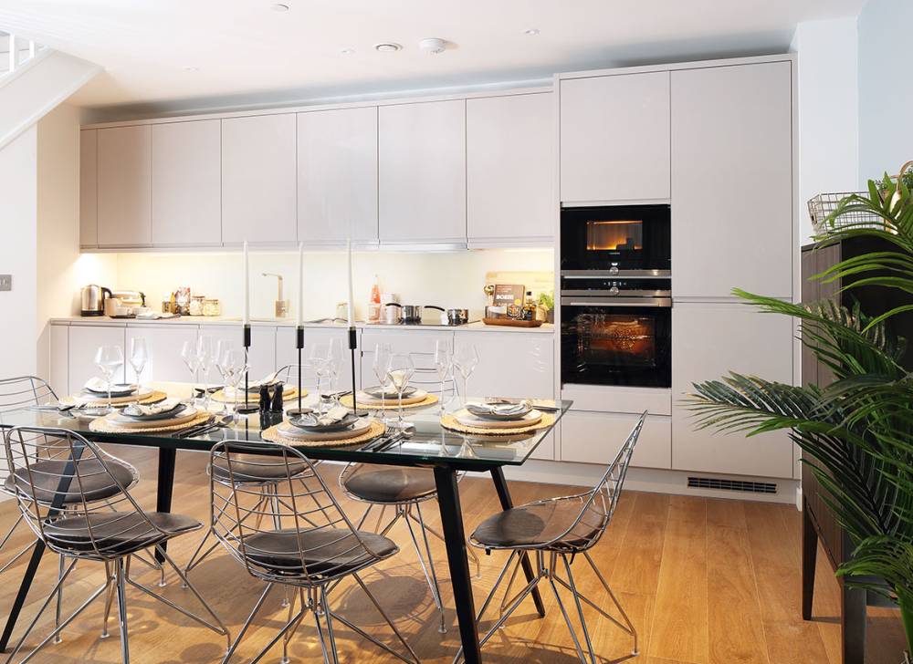 Interior design – Colindale Gardens#