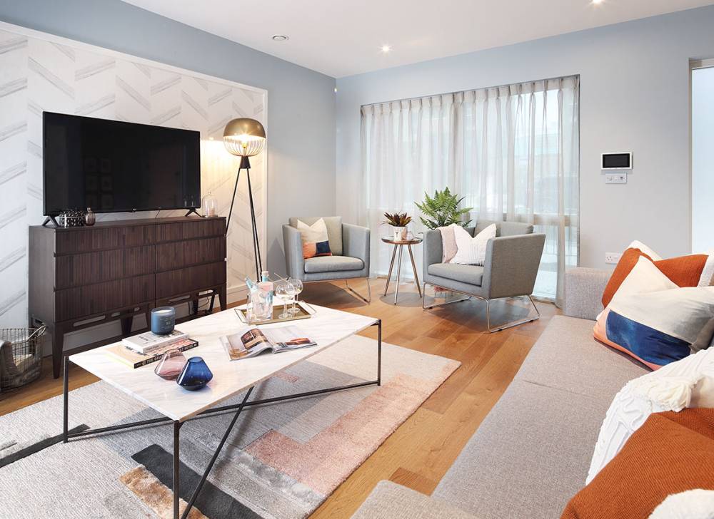 Interior design – Colindale Gardens#