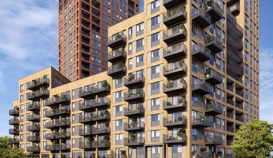 The West Works Apartments in Southall, UB1 London