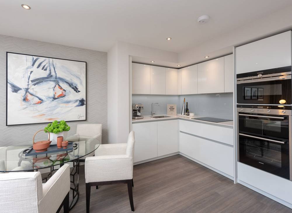 Interior design – The West Works#