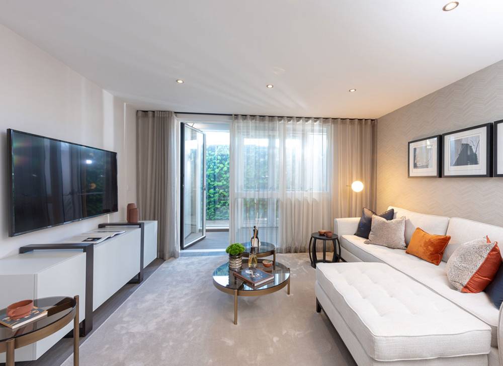 Interior design – The West Works#