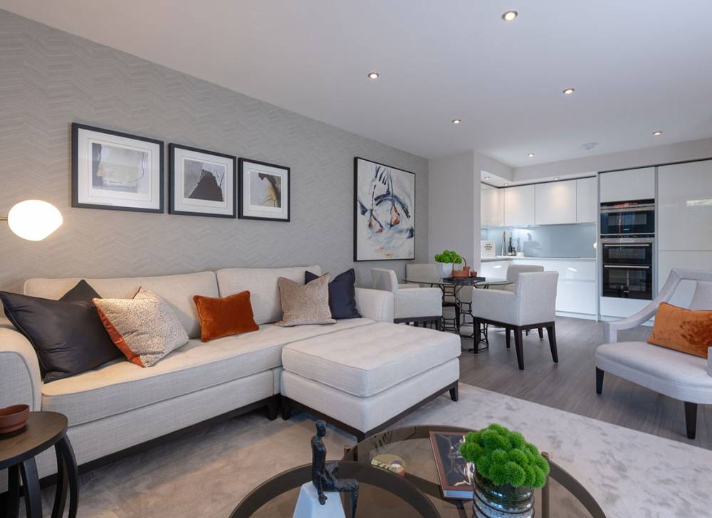 Interior design – The West Works#