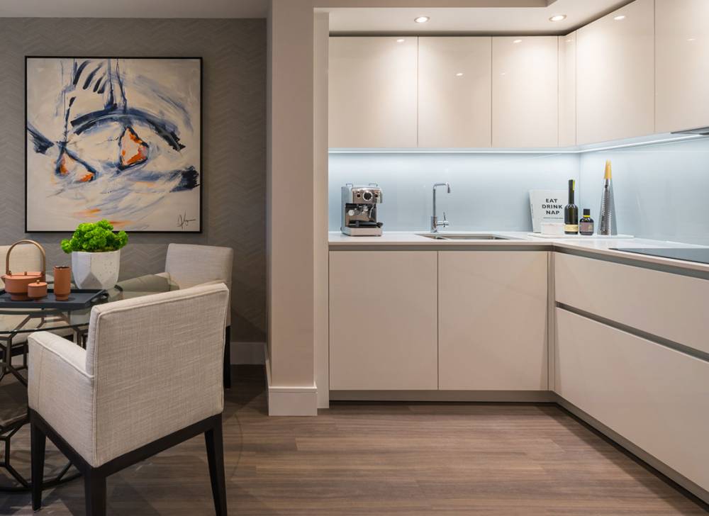 Interior design – The West Works#