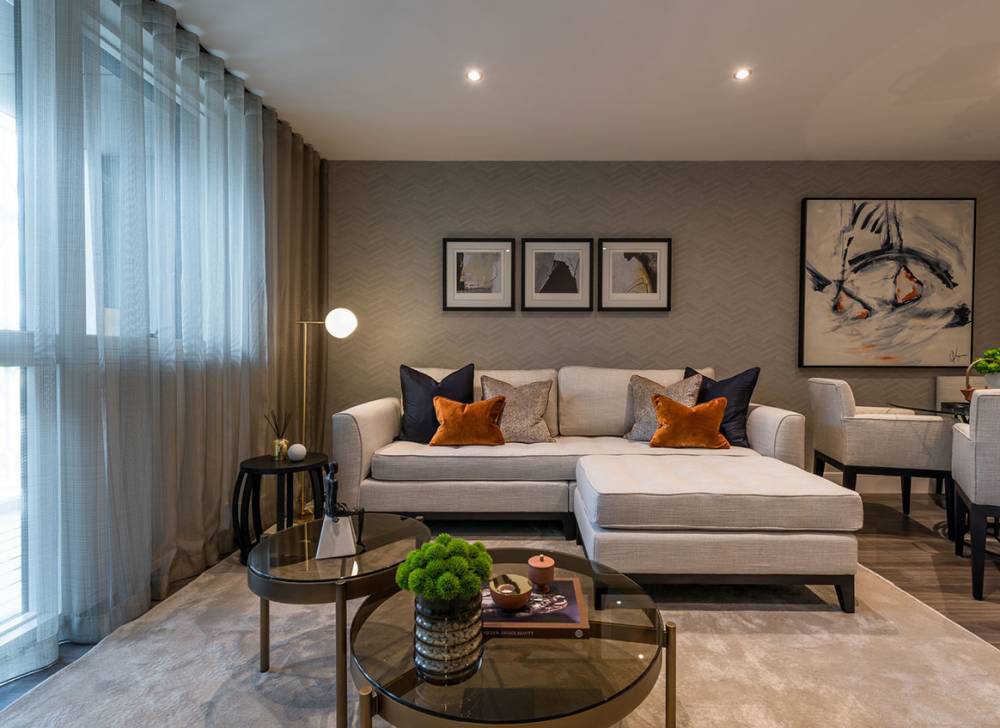 Interior design – The West Works#