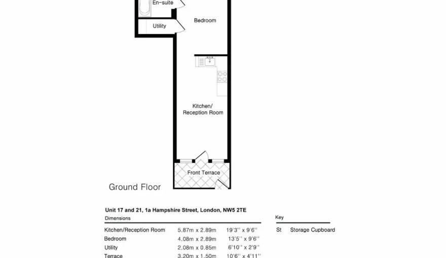 Plans 1 Hampshire Street
