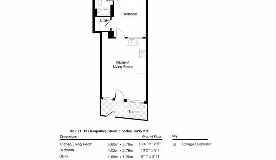 Plans 1 Hampshire Street