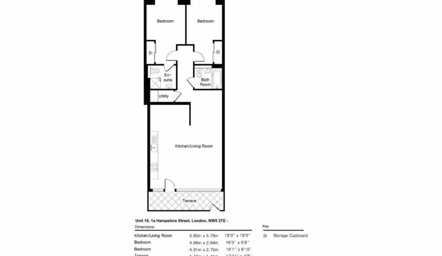Plans 1 Hampshire Street