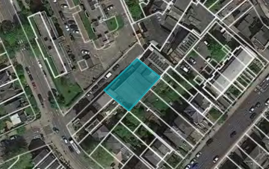 Site plan – 1 Hampshire Street