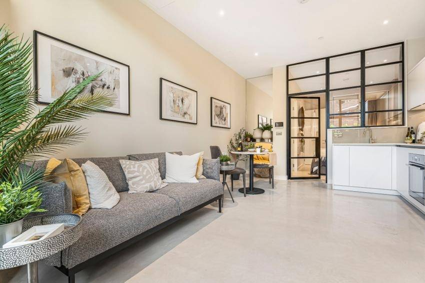 Interior design – 1 Hampshire Street#