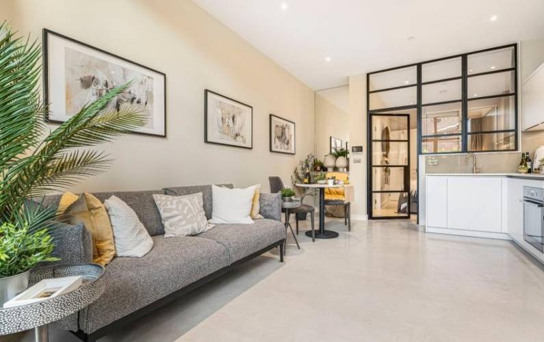 Interior design – 1 Hampshire Street