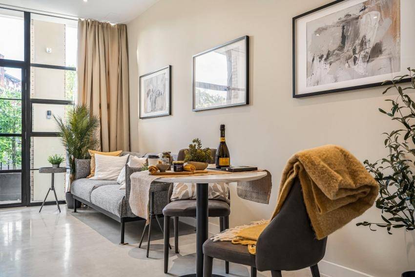 Interior design – 1 Hampshire Street#