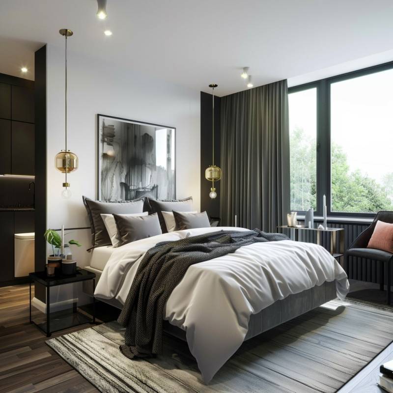Interior design – 100 Chalk Farm Road#