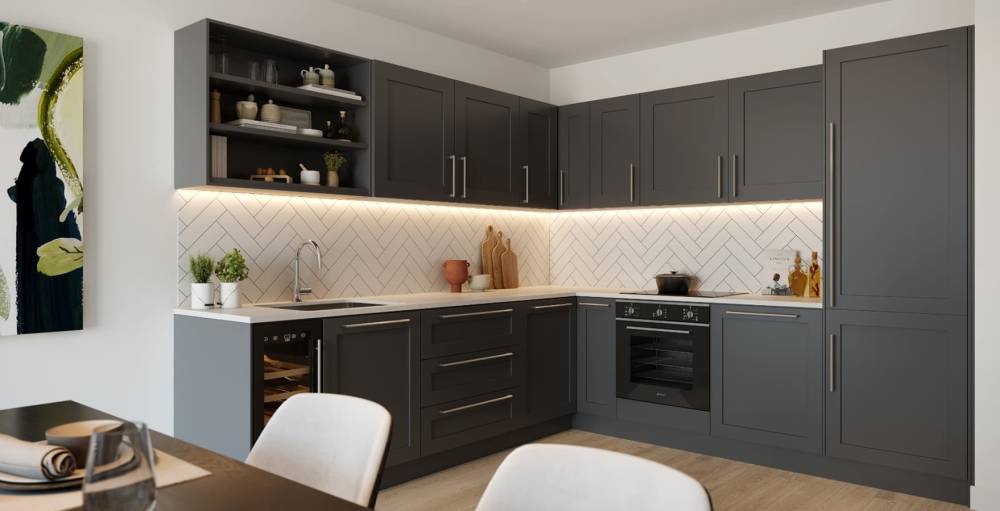 Interior design – Fulton & Fifth#