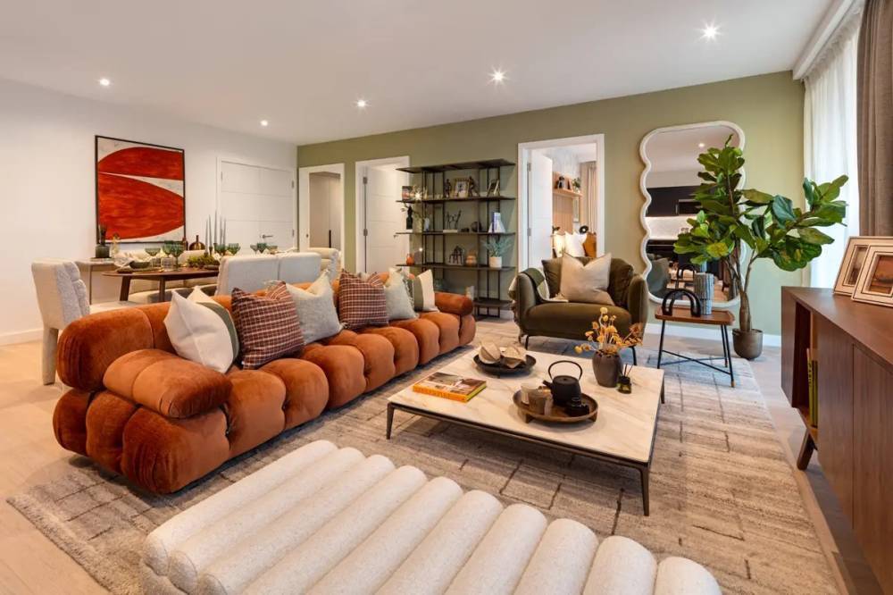 Interior design – Fulton & Fifth#