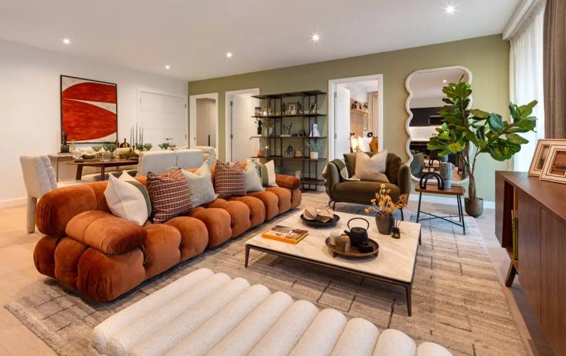 Interior design – Fulton & Fifth
