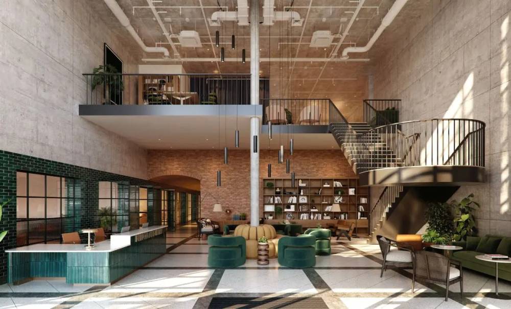 Interior design – Fulton & Fifth#