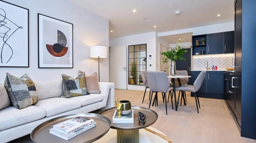 Interior design – Fulton & Fifth#