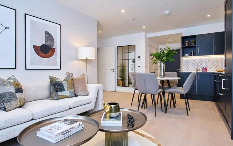 Interior design – Fulton & Fifth