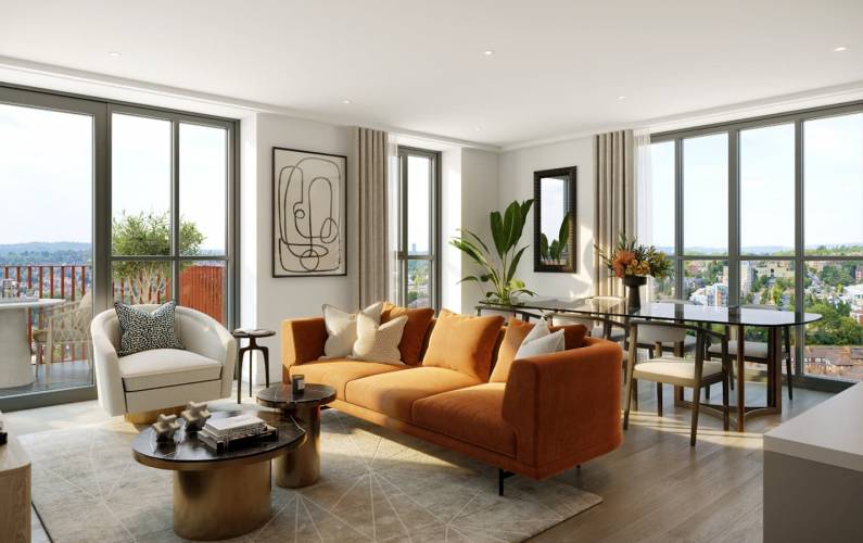 Interior design – Fulton & Fifth