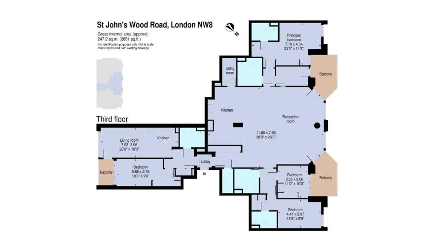 Plans One St John's Wood