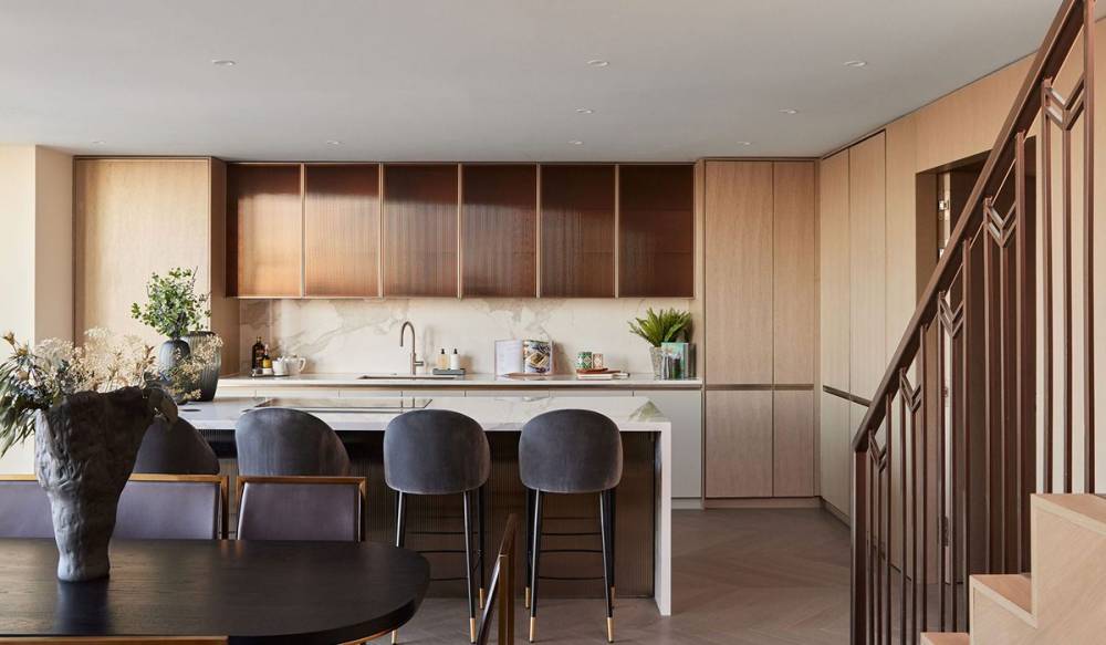 Interior design – One St John's Wood#