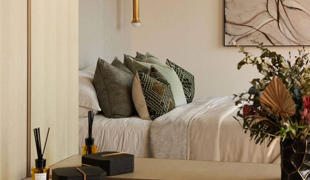 Interior design – One St John's Wood#