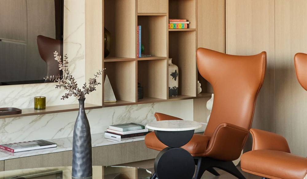 Interior design – One St John's Wood#