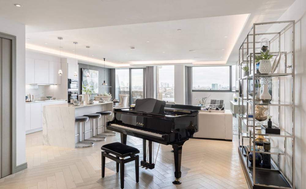 Interior design – The Compton#