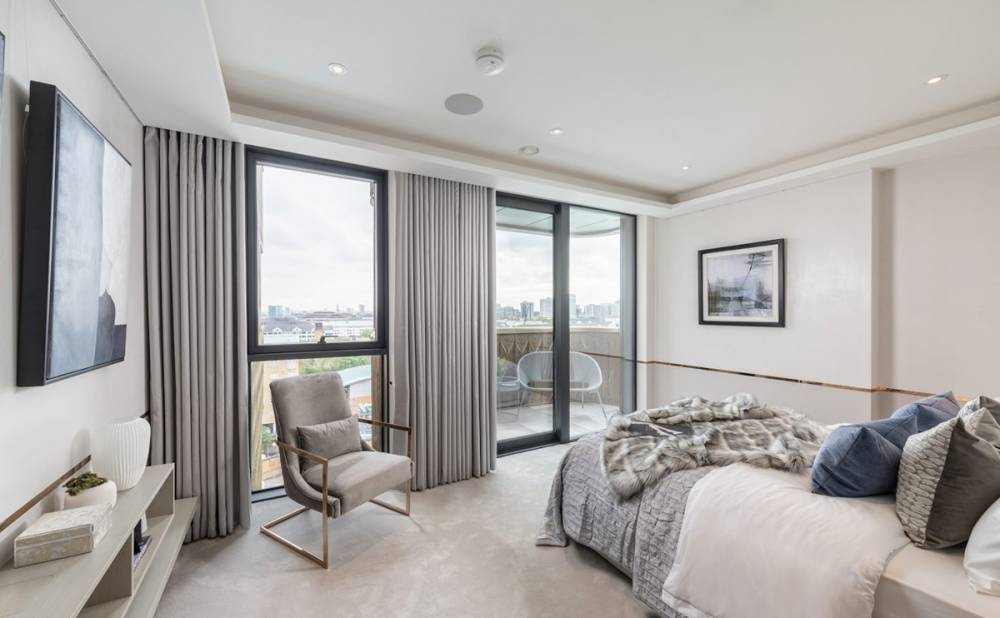 Interior design – The Compton#