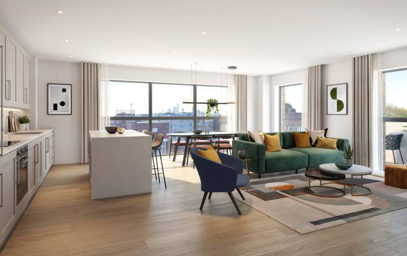 Interior design – The Laundry