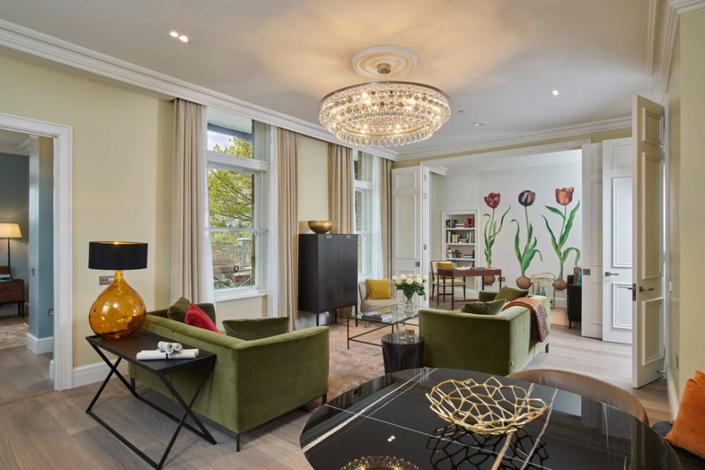 Interior design – Richmond Square#