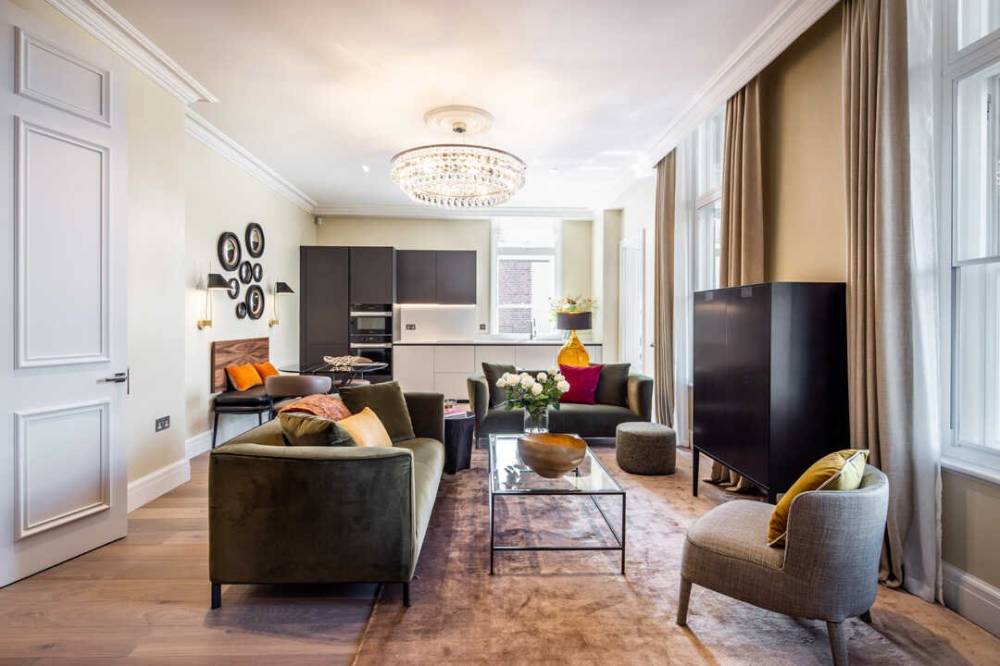 Interior design – Richmond Square#