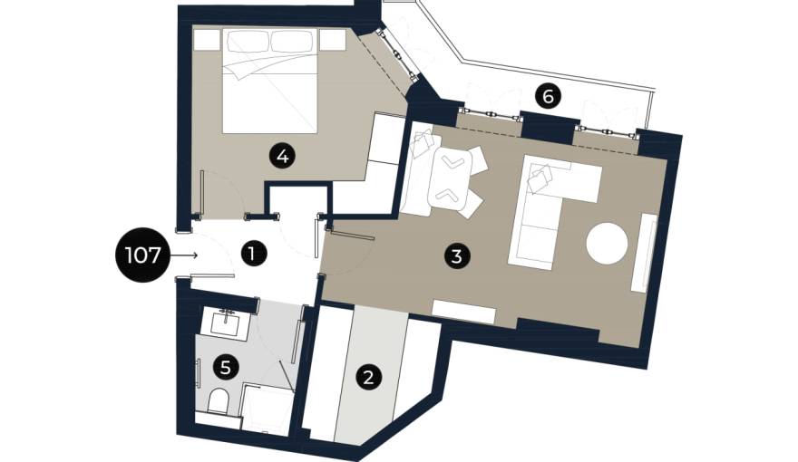 Plans Allen House